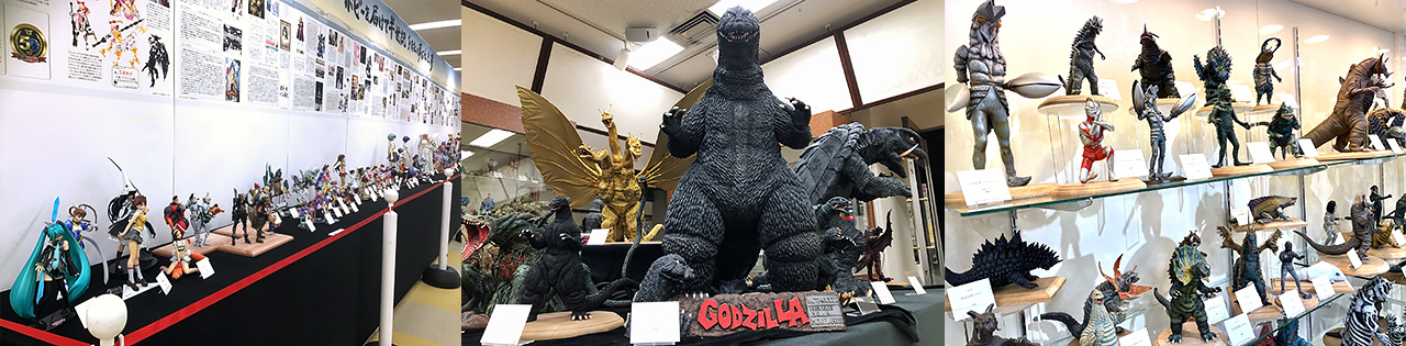 会場展示