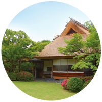 天使の里 霞中庵
