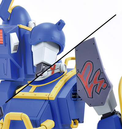 肩部アーマー