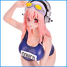 すーぱーそに子 in プールサイド