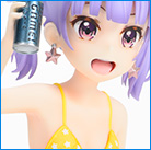 涼風青葉(水着ver.)
