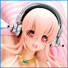 すーぱーそに子 もあもあパーカー水着ver.