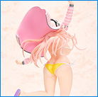 すーぱーそに子 もあもあパーカー水着ver.