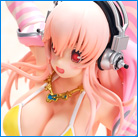 すーぱーそに子 もあもあパーカー水着ver.