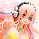 すーぱーそに子 もあもあパーカー水着ver.