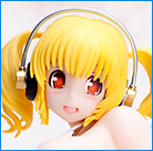 すーぱーぽちゃ子 バレンタイン水着ver.