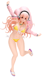 すーぱーそに子　もあもあパーカー水着ver. 