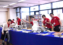 アフターレポート