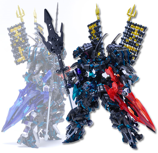 K.O.V.03(宇都宮SR代表機体)魔導武者・黒鉄〈神打ち〉