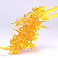 武装甲虫 ジガバチアーマー クリアイエローVer.組立例
