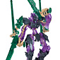 PRIME 近接格闘タイプ：V-RAID クリアパープル &times; ブラックver.