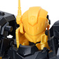 NEXATE PRIME 近距離戦闘タイプ：V-LITZ アーマーパーツセット（イエロー/ブラックver.）