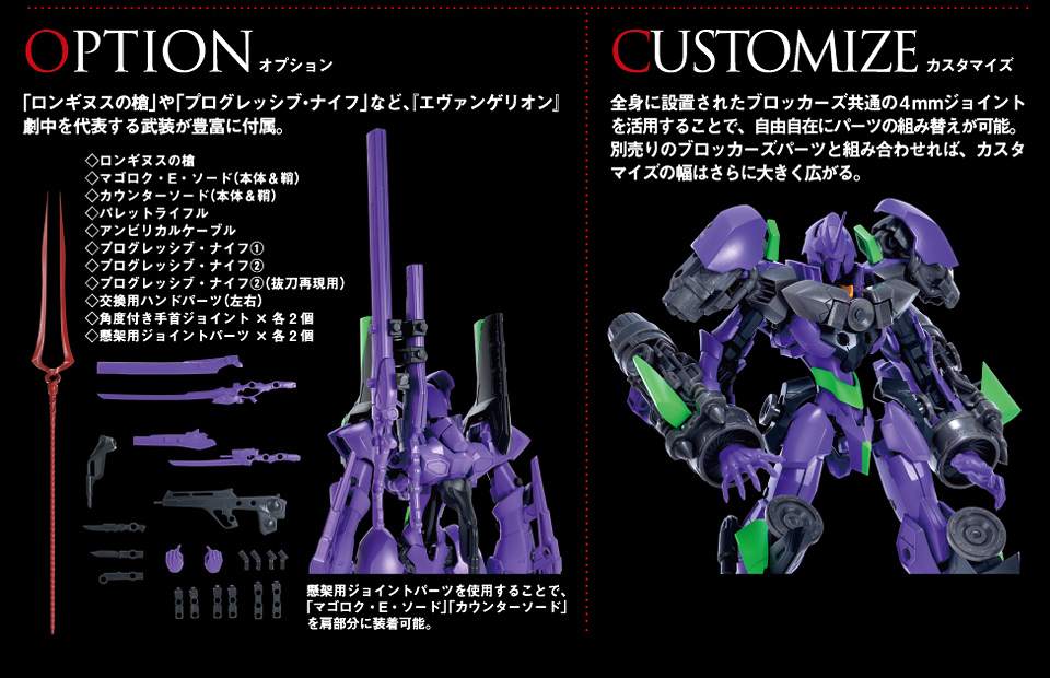 OPTION / CUSTOMIZE